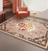 European-style carpet, living room coffee table, floor mat, bedroom bedside, retro American light luxury sofa, tatami, home carpet Item Picture